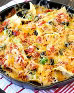 Пицца на чипсах