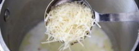 пицца на чипсах. Шаг 3