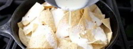 пицца на чипсах. Шаг 4