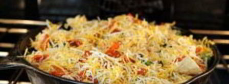 пицца на чипсах. Шаг 6