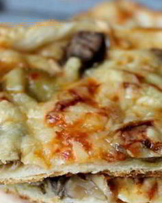 Пицца на дрожжевом тесте