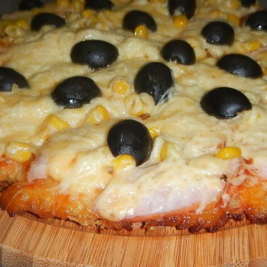 Пицца на картофельной основе