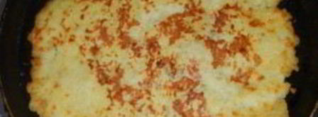 пицца на картофельной основе. Шаг 3