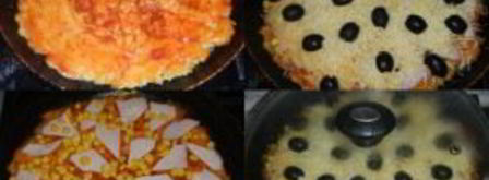 пицца на картофельной основе. Шаг 4