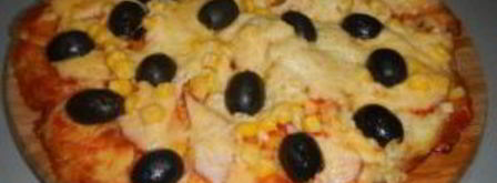 пицца на картофельной основе. Шаг 5