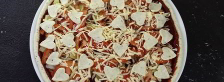 пицца на кефире и майонезе. Шаг 14