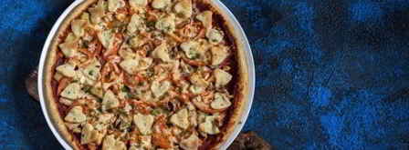 пицца на кефире и майонезе. Шаг 16