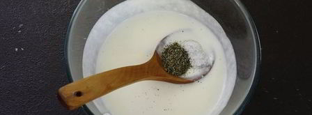 пицца на кефире и майонезе. Шаг 5