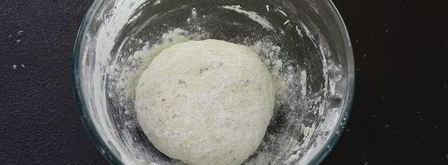 пицца на кефире и майонезе. Шаг 7