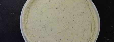 пицца на кефире и майонезе. Шаг 8