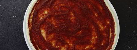 пицца на кефире и майонезе. Шаг 9