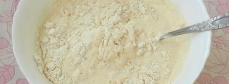 пицца на кефире в духовке. Шаг 5