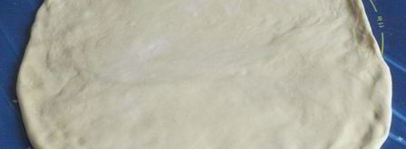 пицца на кефире в духовке. Шаг 7