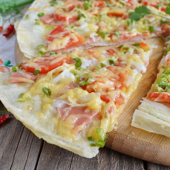 Рецепт пиццы на лаваше в духовке