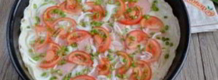 пицца на лаваше в духовке. Шаг 4