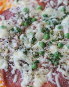 Пицца на лаваше