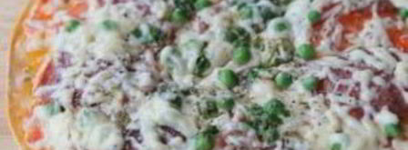 пицца на лаваше. Шаг 5