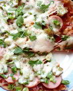 Пицца на сковороде