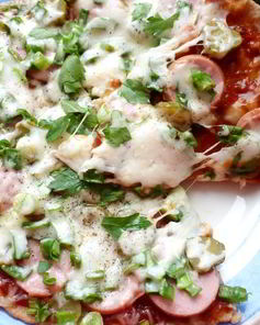 Пицца на сковороде