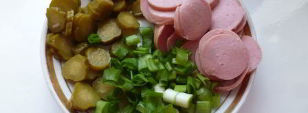 пицца на сковороде. Шаг 2