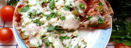 пицца на сковороде. Шаг 9