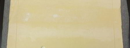 пицца на слоеном бездрожжевом тесте. Шаг 6