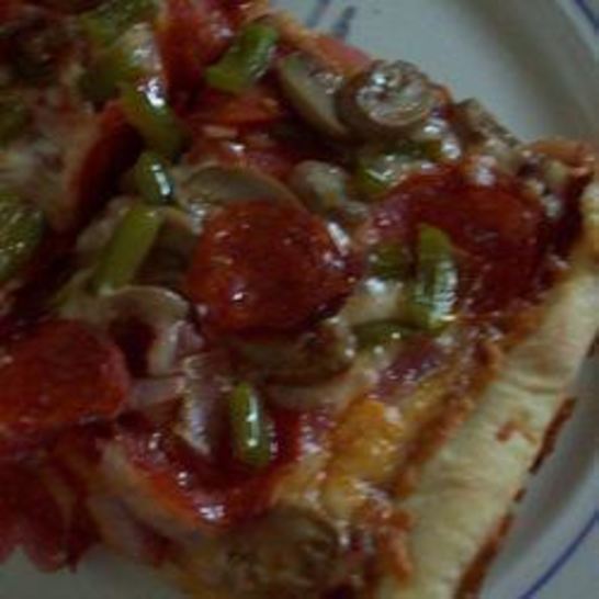 Рецепт пиццы ны тонкома тесте с овощами