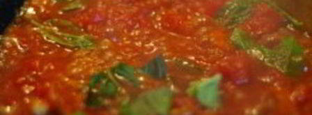 пицца на тонком тесте. Шаг 5