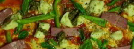 пицца на тонком тесте. Шаг 7