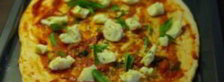 пицца на тонком тесте. Шаг 8