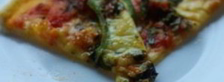 пицца на тонком тесте. Шаг 10