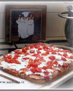 Пицца наоборот