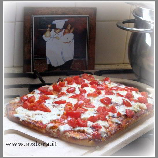 Рецепт пиццы наоборот