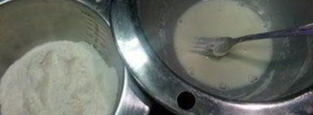 пицца наоборот. Шаг 2