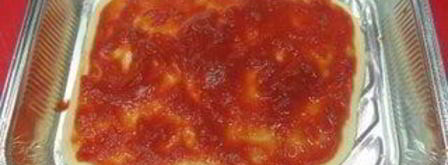 пицца наоборот. Шаг 7