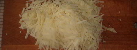 пицца ориентале с белым соусом. Шаг 11