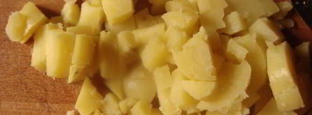 пицца ориентале с белым соусом. Шаг 4