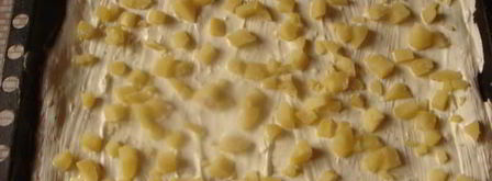 пицца ориентале с белым соусом. Шаг 5