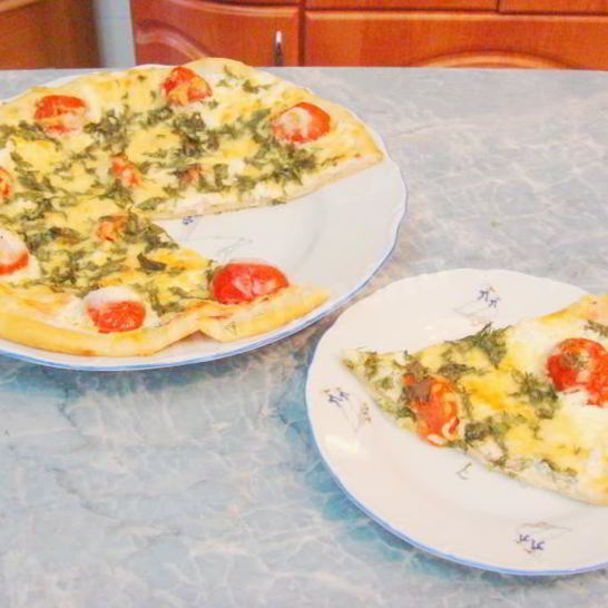 Рецепт пиццы по-сиднейски