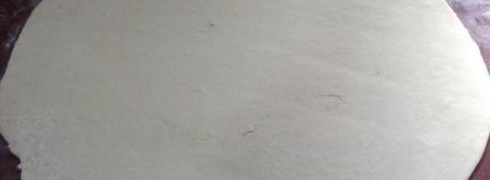 пицца по-турецки с огуречным соусом. Шаг 4