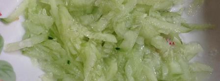 пицца по-турецки с огуречным соусом. Шаг 6