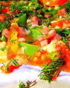 Пицца Райское наслаждение