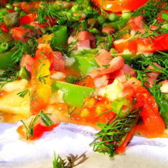 Рецепт пиццы райское наслаждение