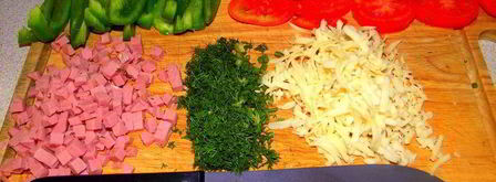 пицца райское наслаждение. Шаг 4