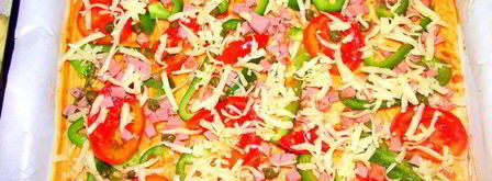 пицца райское наслаждение. Шаг 6