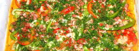 пицца райское наслаждение. Шаг 7