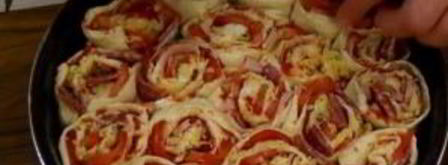 пицца-ролл. Шаг 5