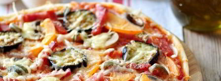 пицца с баклажанами. Шаг 14