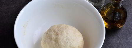 пицца с баклажанами. Шаг 4