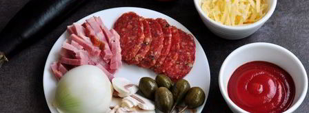 пицца с баклажанами. Шаг 7